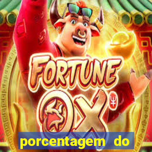 porcentagem do fortune rabbit